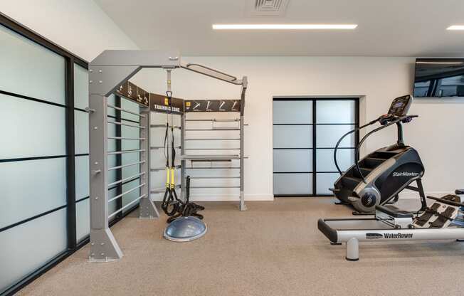 West 38 Apartments Fitness Center