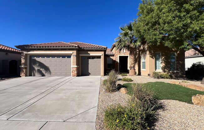 Stunning Sun City Anthem Home with Views