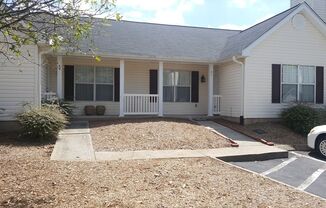 Single Story Living, 2 BR, 2 Baths, Screen Porch - Open Floor Plan - End Unit - New Flooring & All New Paint