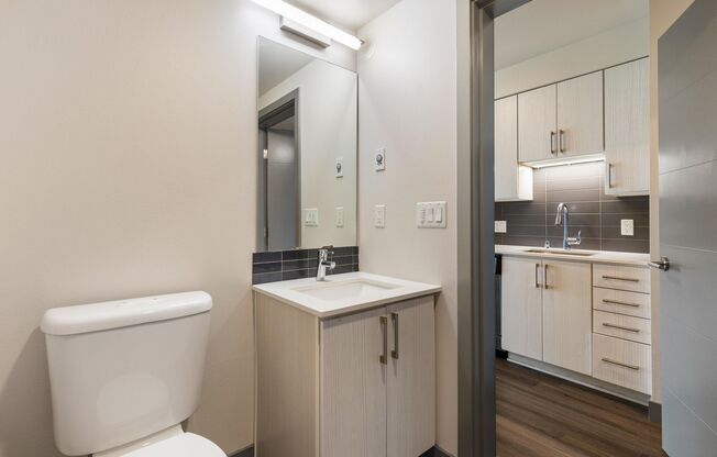 Studio, 1 bath, 401 sqft, $1,495, Unit 207