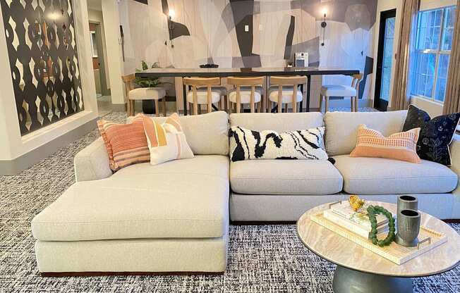 Comfortable Clubhouse Lounge at Talavera Apartments