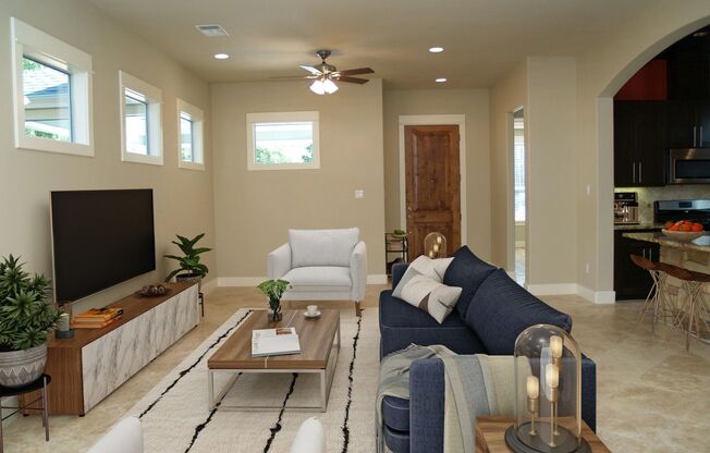 UT PRE-LEASE: Beautiful 6 Bed/ 4 Ba Home In North Loop Area, Mins To UT