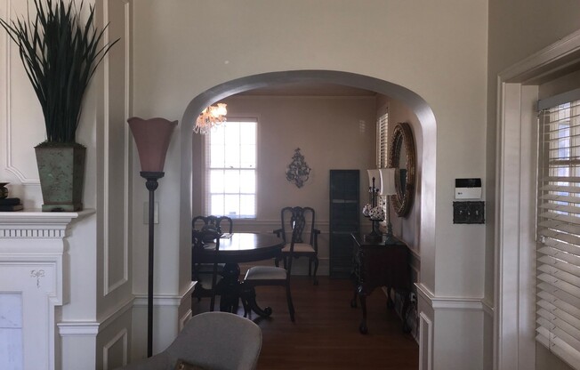 Gorgeous 3 bd 2 bath with sunroom in Desirable Hedgemoor! Viking Appliances!  Pets are allowed, fees will apply.