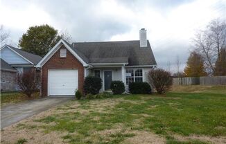 A newly updated 3 bed/ 2 bath home near Nashville (Interior photos coming soon)