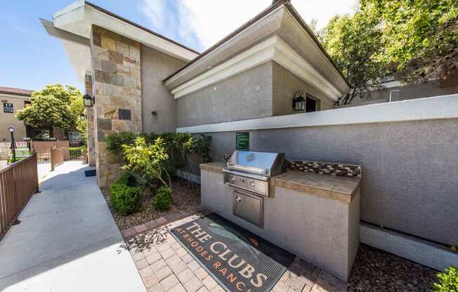 Apartments in Las Vegas, NV | The Clubs at Rhodes Ranch | BBQ