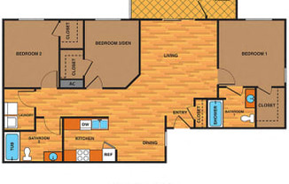 Partner-provided photo for $1786 unit