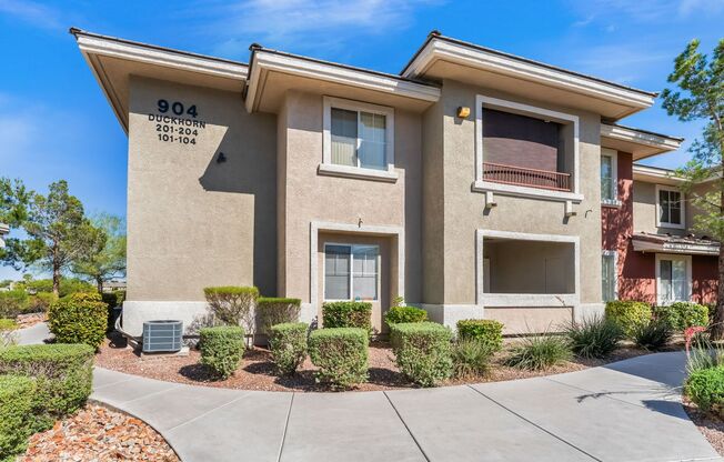Fully Furnished with Golf Course View Condo in Gated Summerlin Community