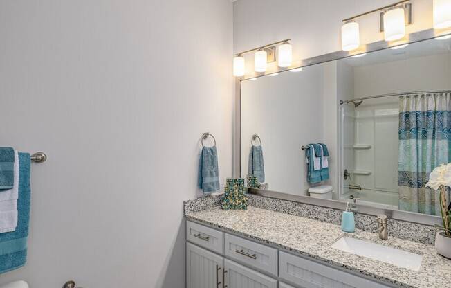 Bathroom at Hamilton Reserve, Greensboro, 27407