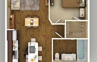 Partner-provided photo for $2043 unit