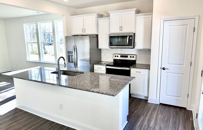 Brand New Construction 3 Bed 2.5 Bath End Unit Townhome In a Prime Location!!