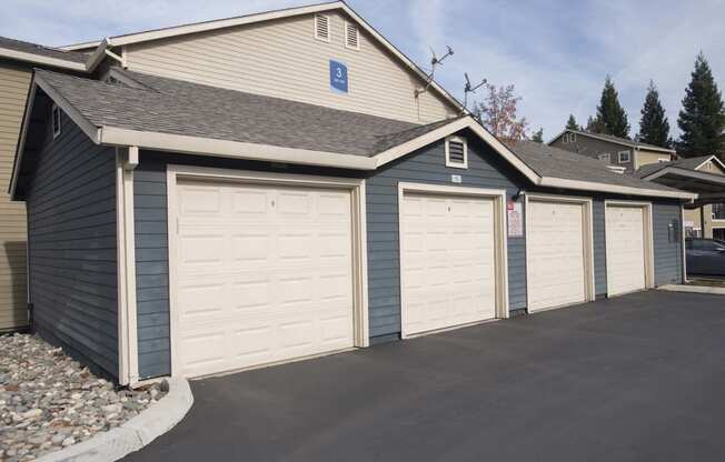 Garages Available at Atwood Apartments, Citrus Heights, 95610