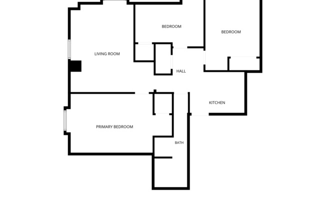 3 beds, 1 bath, 1,125 sqft, $2,425, Unit 512