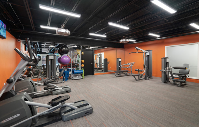 Fitness Center | Apartments For Rent Maryland Heights Missouri | Haven on The Lake