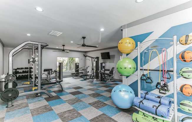 The Gym at The Atlantic North Springs, Dunwoody, GA, 30350.