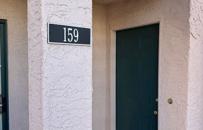 2 bed ground floor unit  fully remodeled