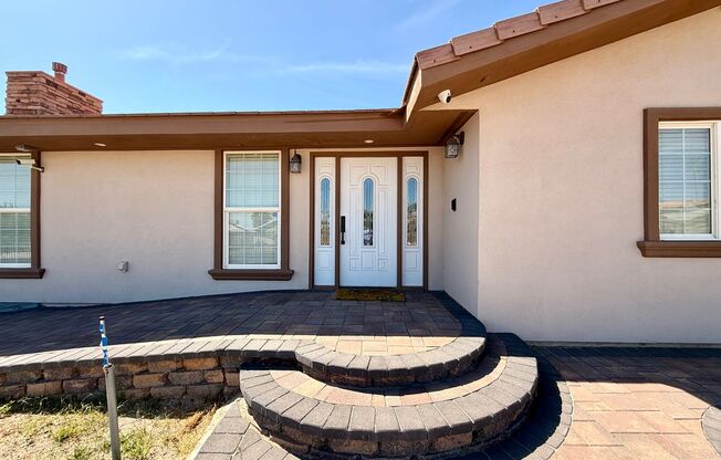 Exquisite Single-Story Home on Expansive Half-Acre Lot