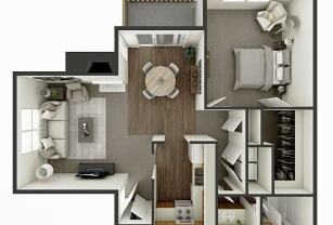 Partner-provided photo for $873 unit