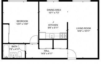 Partner-provided photo for $1103 unit