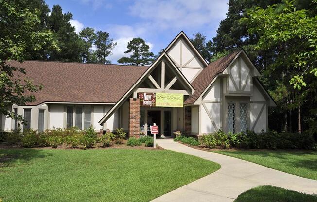 Leasing Office Exterior at Brook Pines, South Carolina