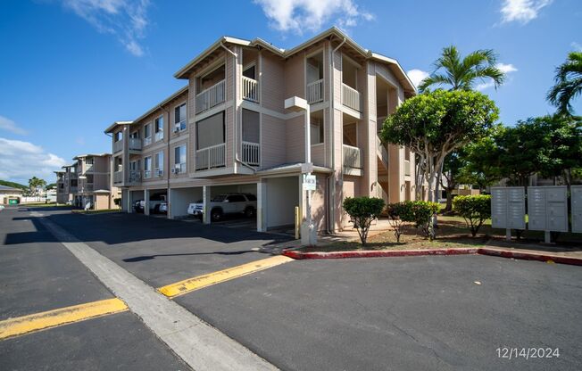 (2 bd/1.1 ba & 2 assigned parking second floor unit at Coronado, Ewa Beach)