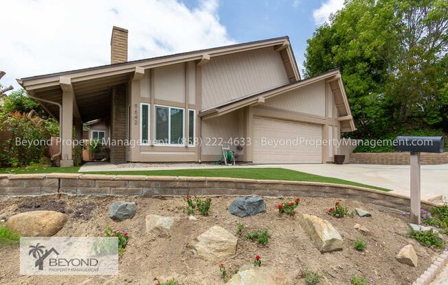 ***RANCHO PENASQUITOS***5 BED 3 BATH***NEWLY REMODELED***2 CAR ATTACHED GARAGE***PET FRIENDLY***