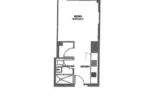 Studio, 1 bath, $3,650, Unit 8I