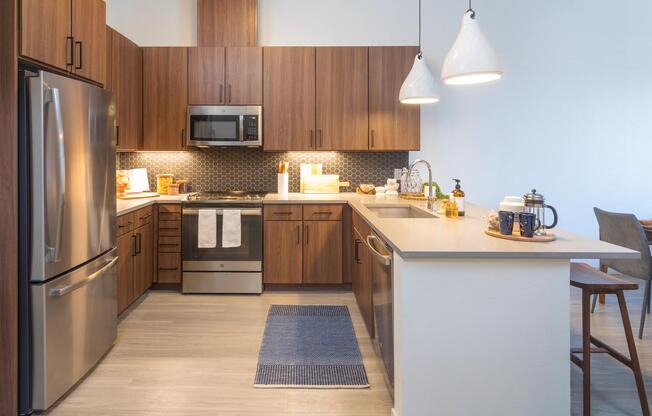 Custom interior design with next-level upgrades