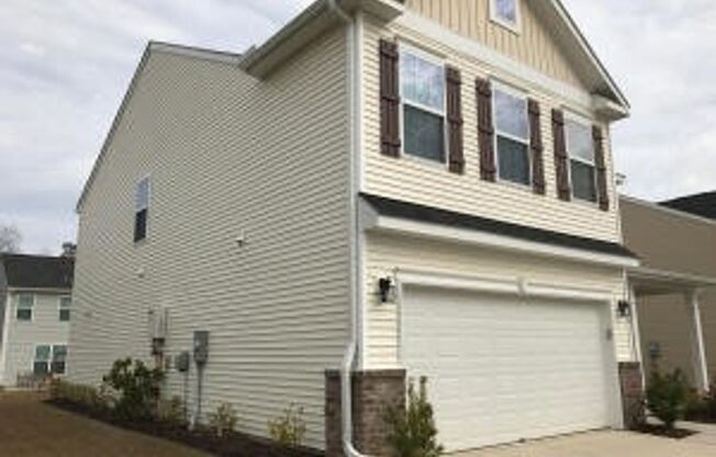 Two story traditional home in Sophia Landing.