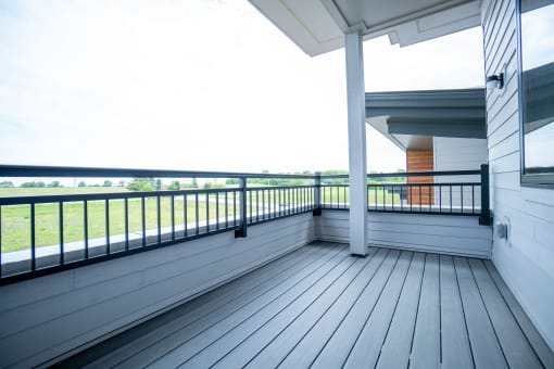 Balcony at Two Points Crossing, Madison, WI