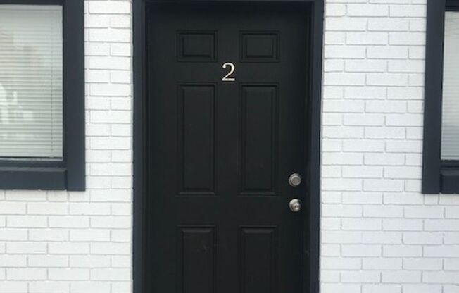 Updated apartment for rent with central air