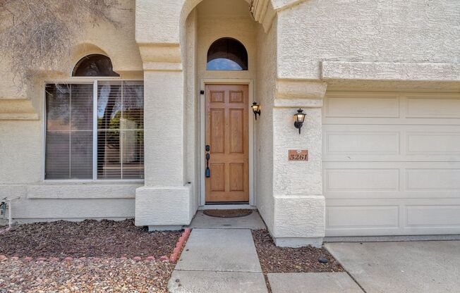 Charming 4-Bedroom Home with Vaulted Ceilings & Modern Upgrades in Desirable Chandler Neighborhood