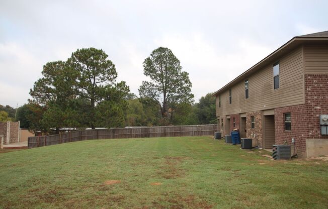 Lease Takeover Opportunity Available!- 2 Bedroom Duplex in Lindale!