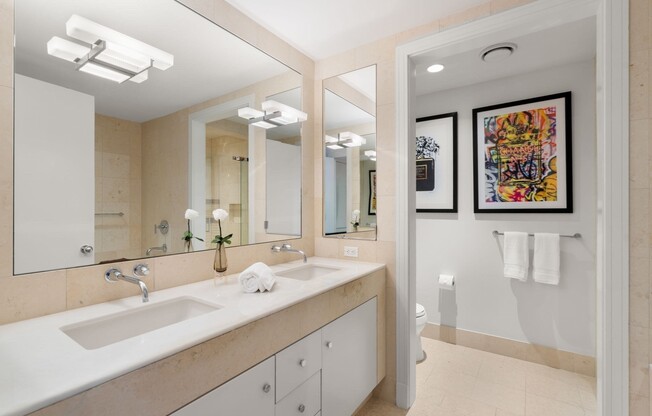 2 beds, 2 baths, 1,263 sqft, $8,000, Unit 21M