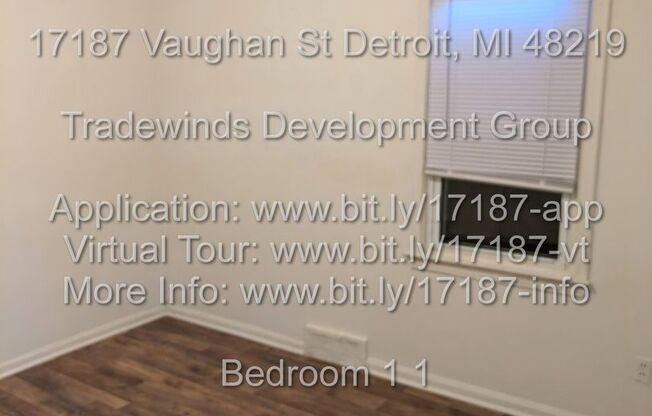 17187 Vaughan 3bed/1 bath new kitchen new bath located in Bentler- Pickford