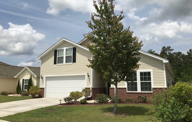 Beautiful ranch style home sitting on a quiet street