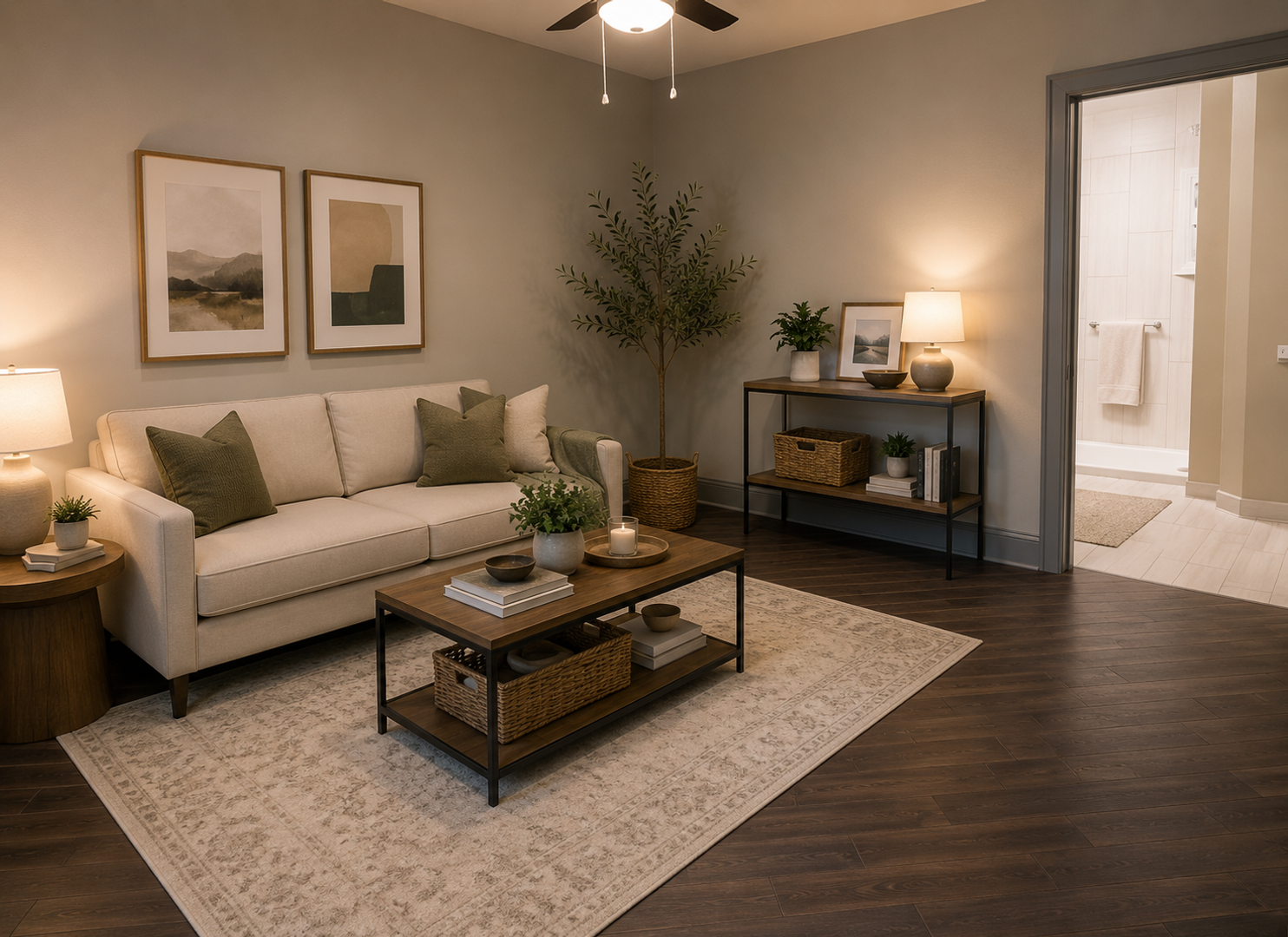 Come live in the Parker Building in Downtown Davenport.