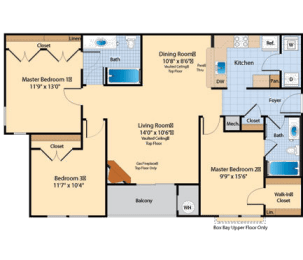 3 beds, 2 baths, 1,237 sqft, $2,388