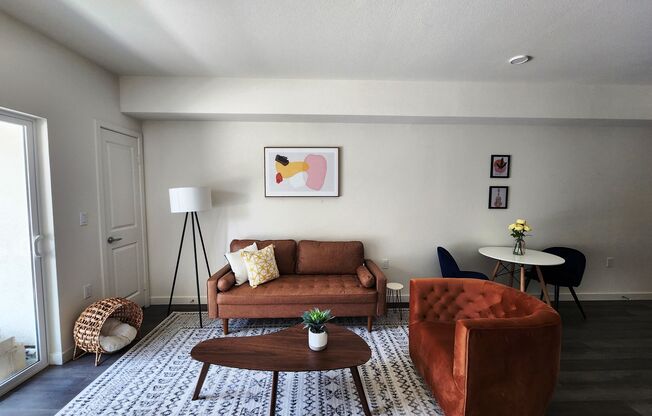 1 bed, 1 bath, 591 sqft, $2,445, Unit 106