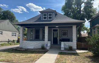 Charming 3 bedroom home in downtown Colorado Springs