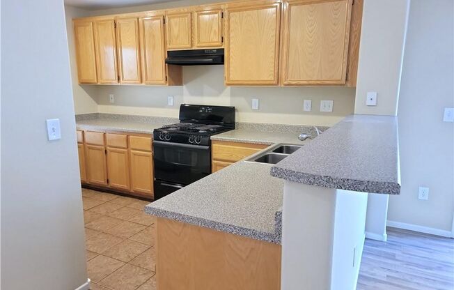 GREAT HOME IN GATED COMMUNITY!