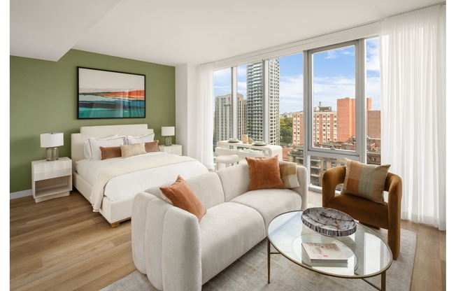 Studio, 1.5 baths, $4,150, Unit 25G