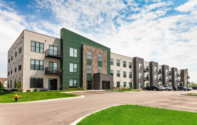 Courtyard at Cobblestone Park