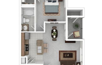 Partner-provided photo for $1380 unit