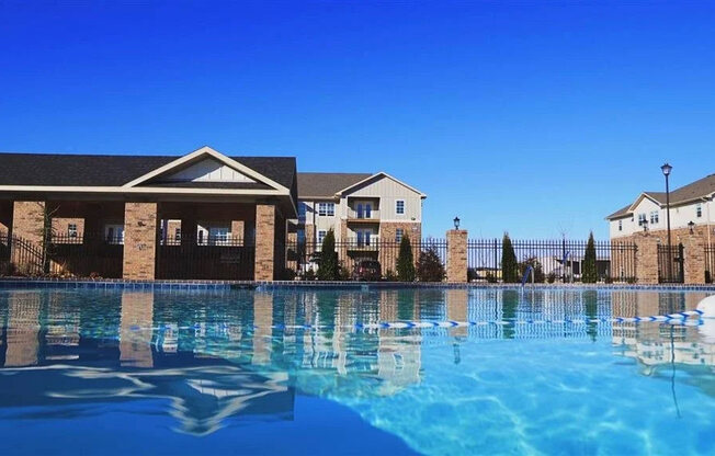 Highland Park Pool Apartment with pool Springdale Arkansas