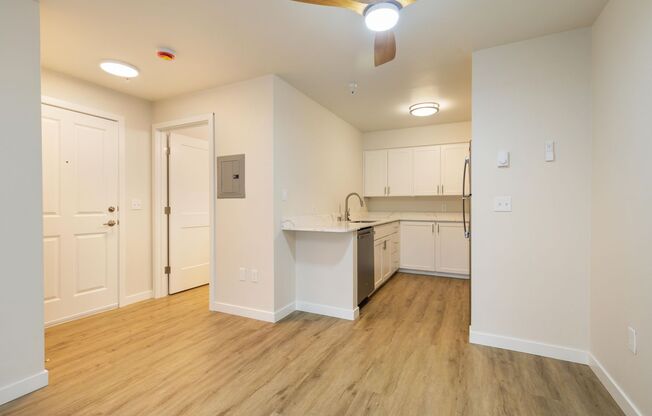 1 bed, 1 bath, 593 sqft, $1,895, Unit 303