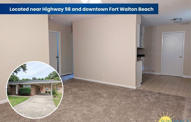 Great 2 Bedroom Duplex in Fort Walton