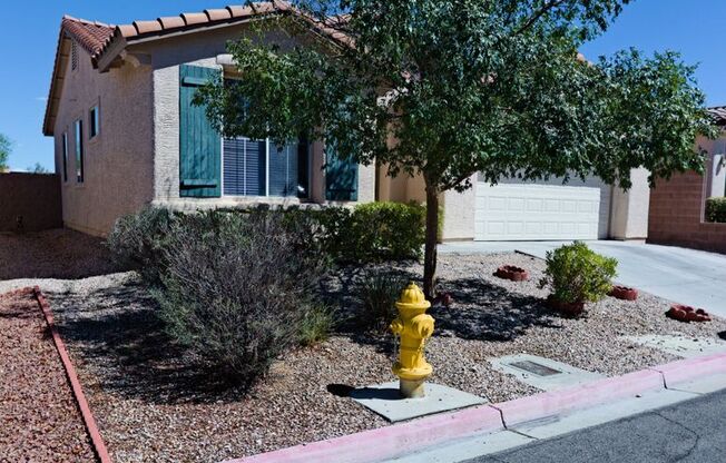 Beautiful One-story house in Summerlin
