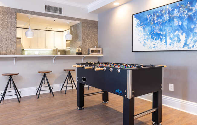 Resident Lounge with Billiards