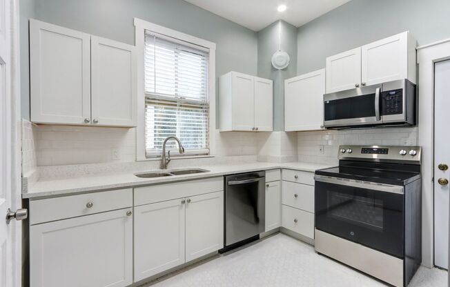Renovated two bedroom apartment
