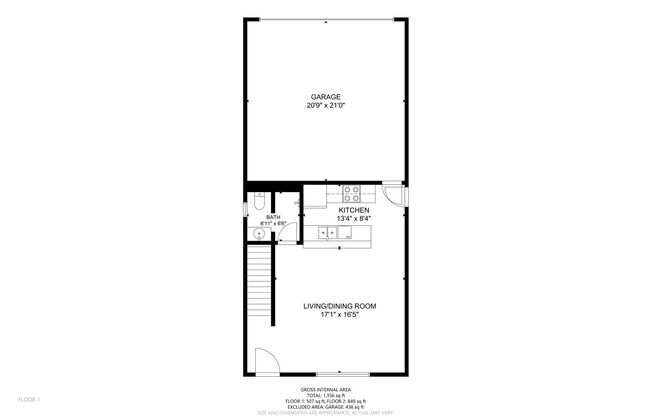 4 beds, 3 baths, 1,404 sqft, $2,100, Unit 9113 W Winona Rd